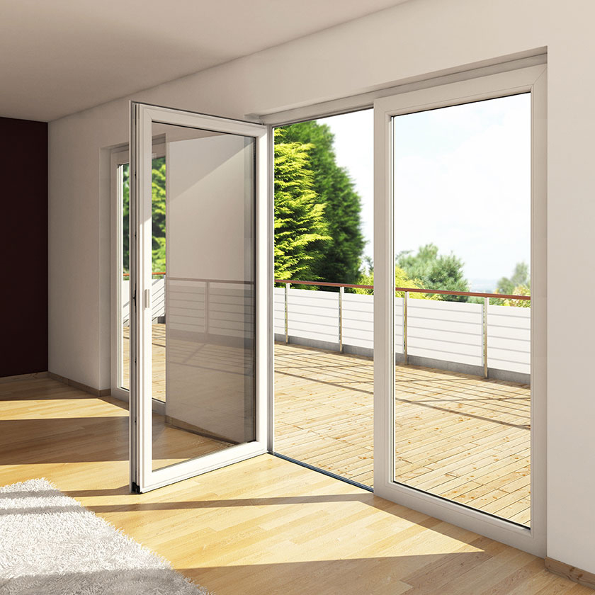 Porta in PVC Serramenti a Brescia